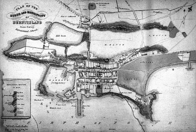 Burntisland in 1843